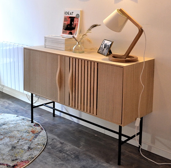 enfilade et magazines IDEAT