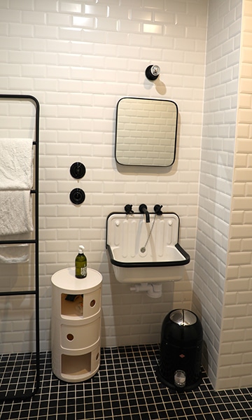sanitaires vintage