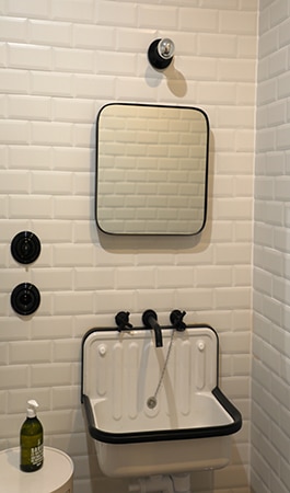 Sanitaires rétro