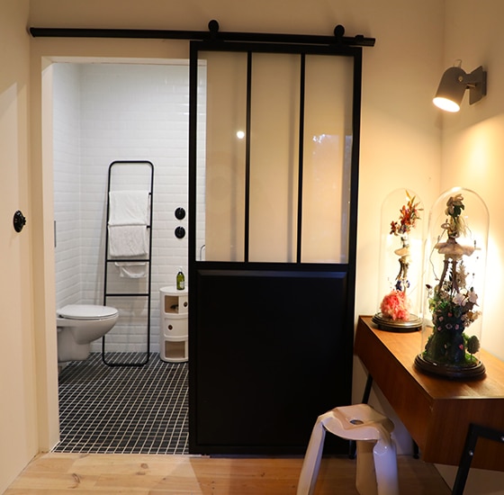 vue salle de bains