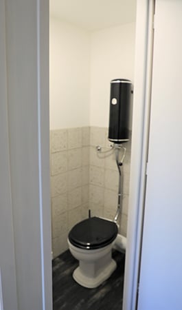 WC à l'anglaise