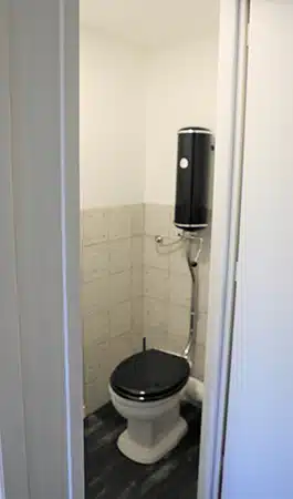 WC à l'anglaise