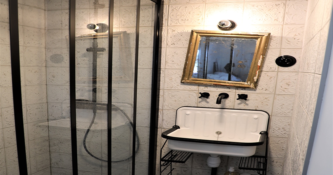 sanitaires rétro