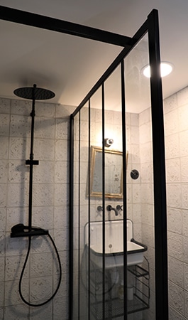 douche à l'italienne XXL