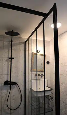 douche à l'italienne XXL