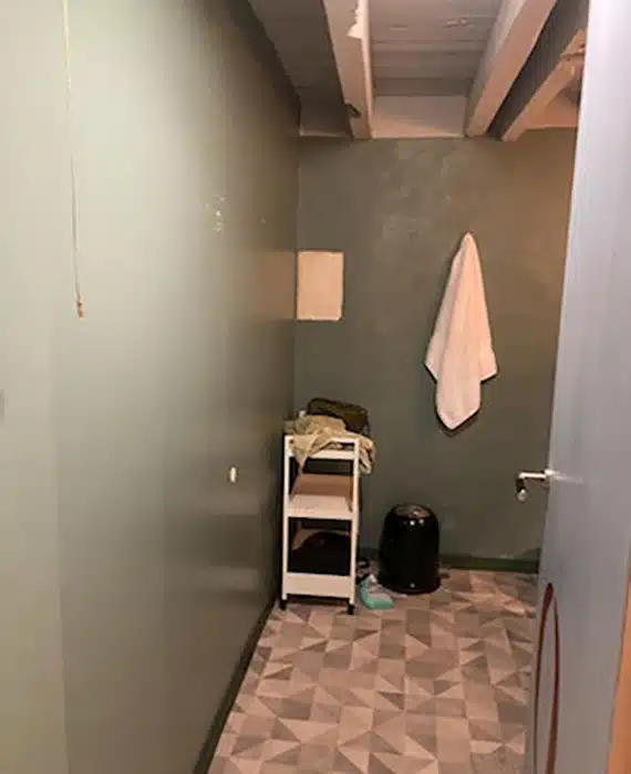 salle de bain avant