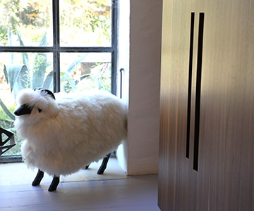 déco insolite mouton